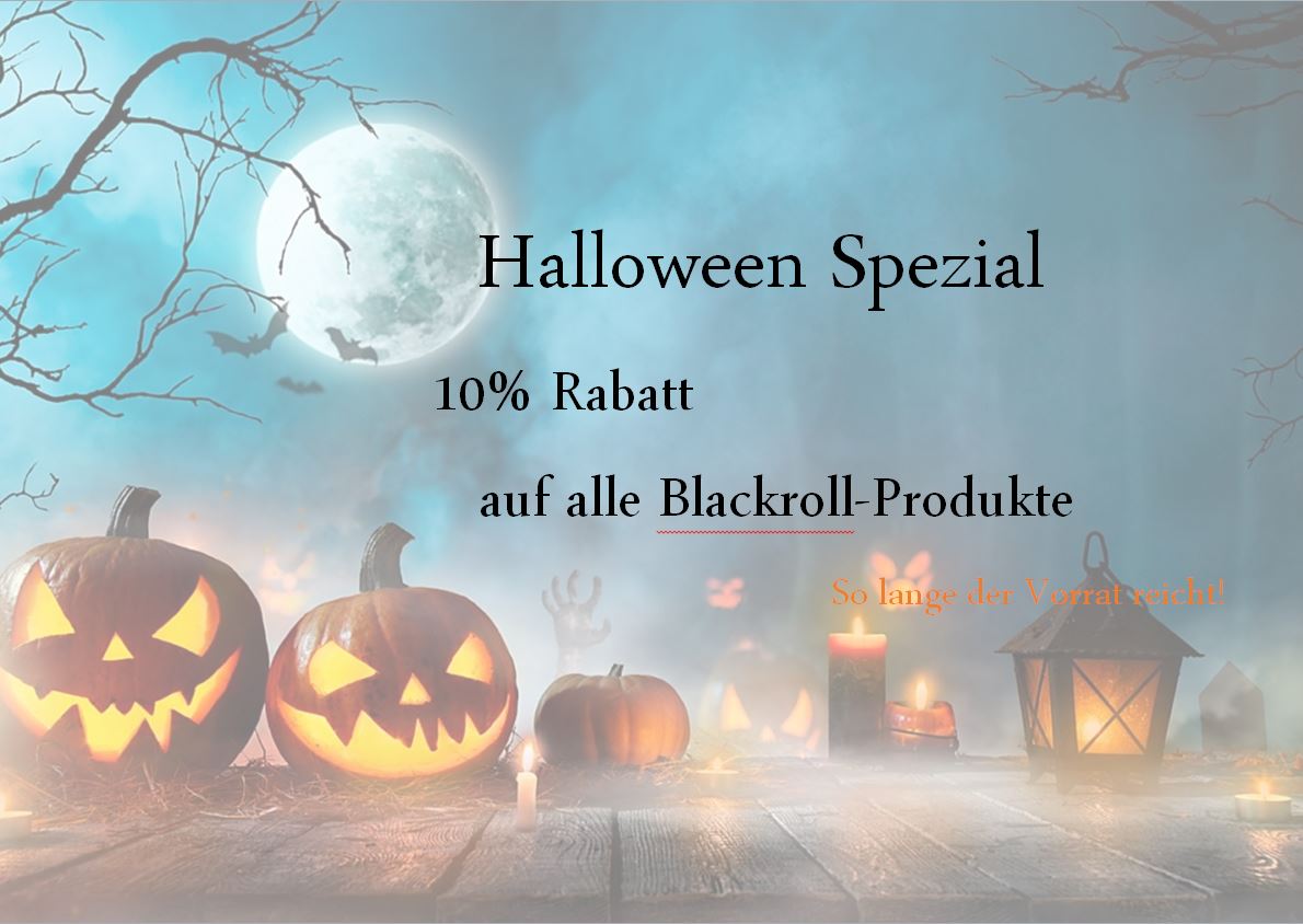 Halloween Time Blackroll Special Sanit tshaus Sch fer