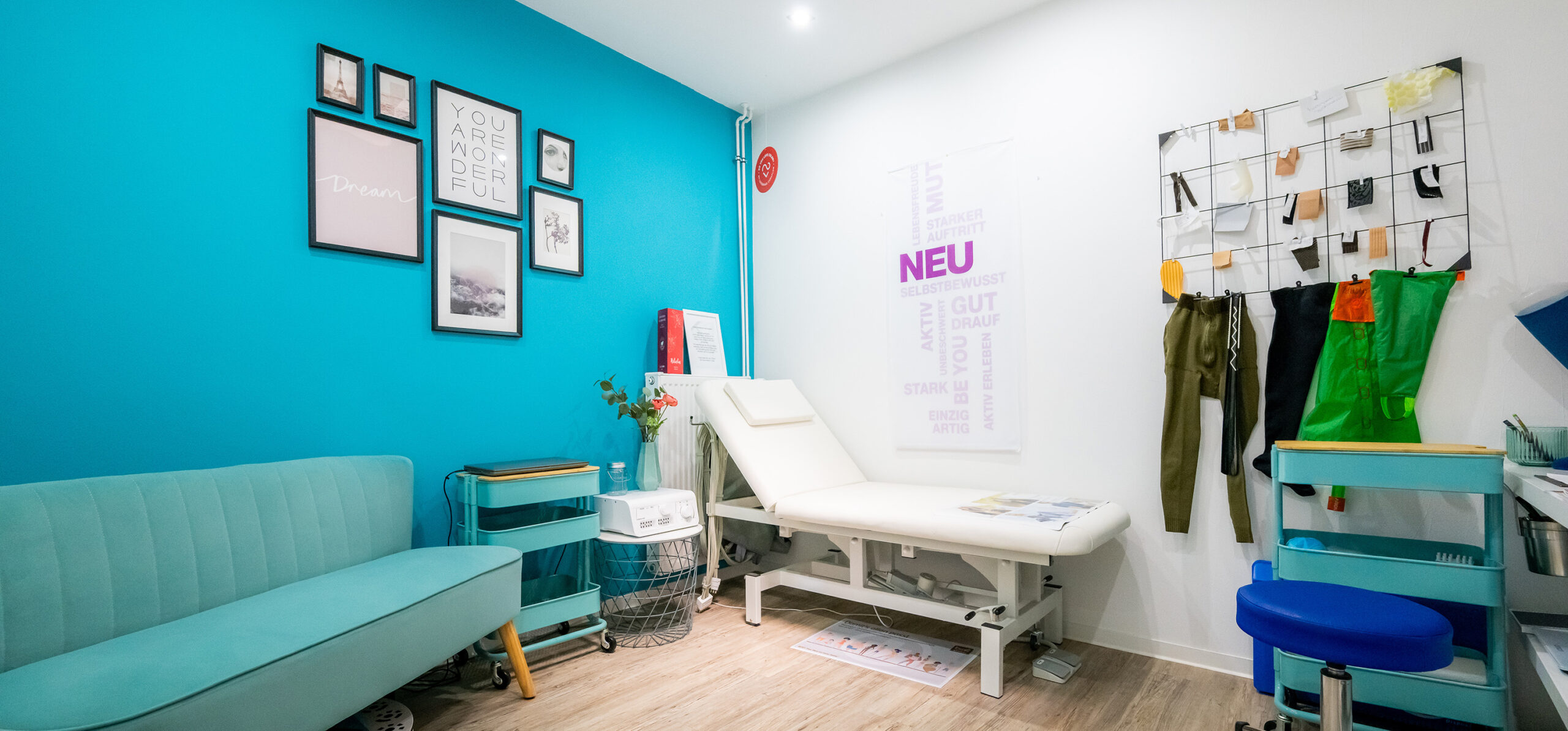 Unser Lymph-Kompetenz-Zentrum im Sanitätshaus Schäfer in Usingen